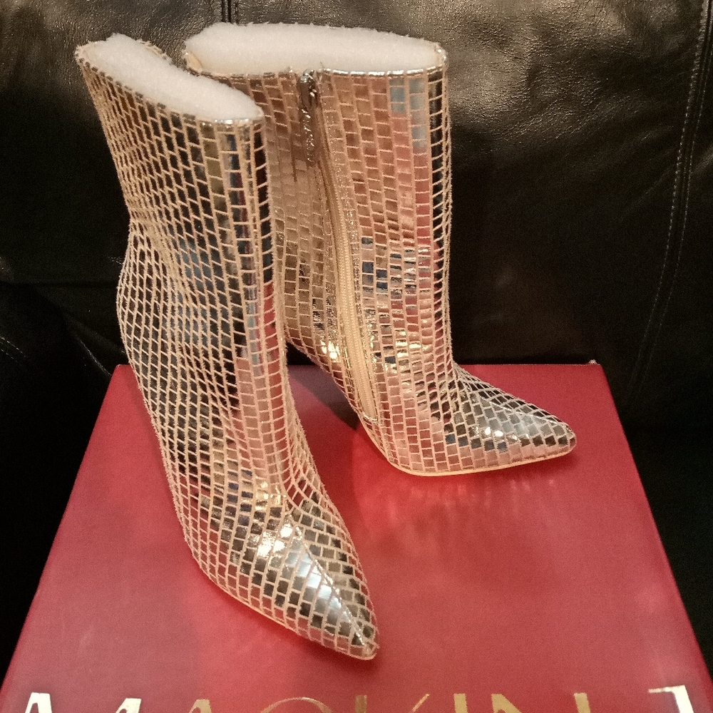 Disco Ball Macklin J Booties